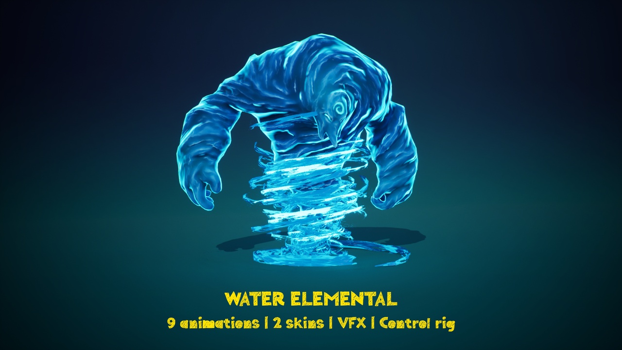 Média 1 pour l'article Water Elemental