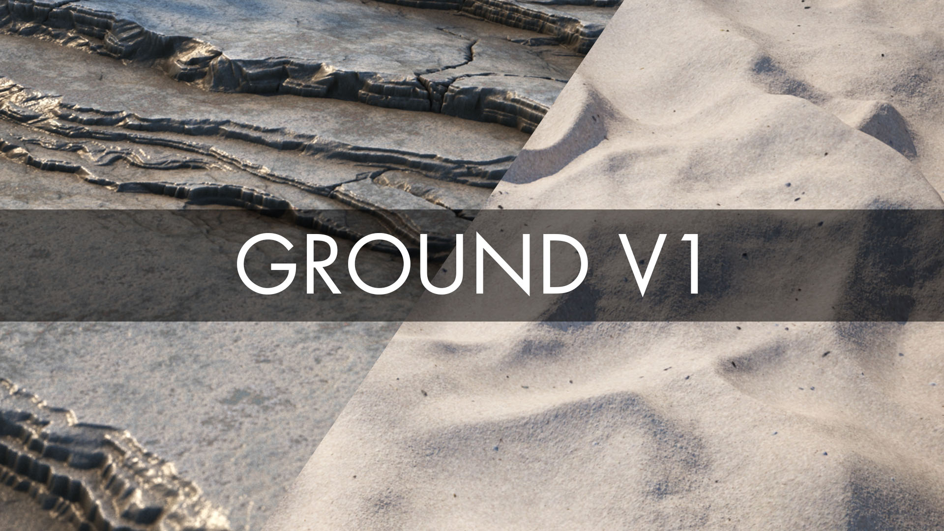 Ground Material Pack v1 | Fab