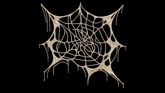 Fantasy Gothic Spider Web preview on Fab