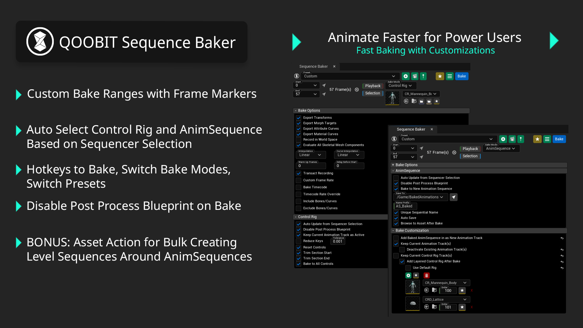 QOOBIT Sequence Baker | Fab