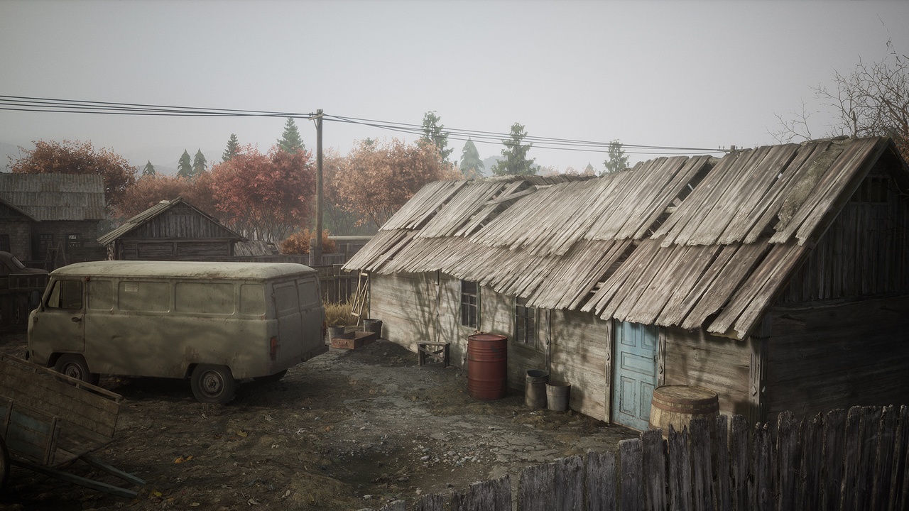 Abandoned Village