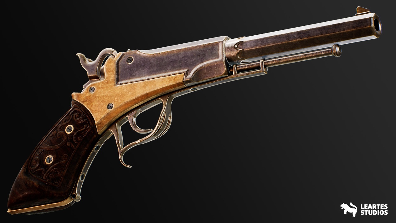 Media 1 for listing Western Guns - COMBO Prop Pack ( Western Guns Cowboy Pistol Westerns Gun )