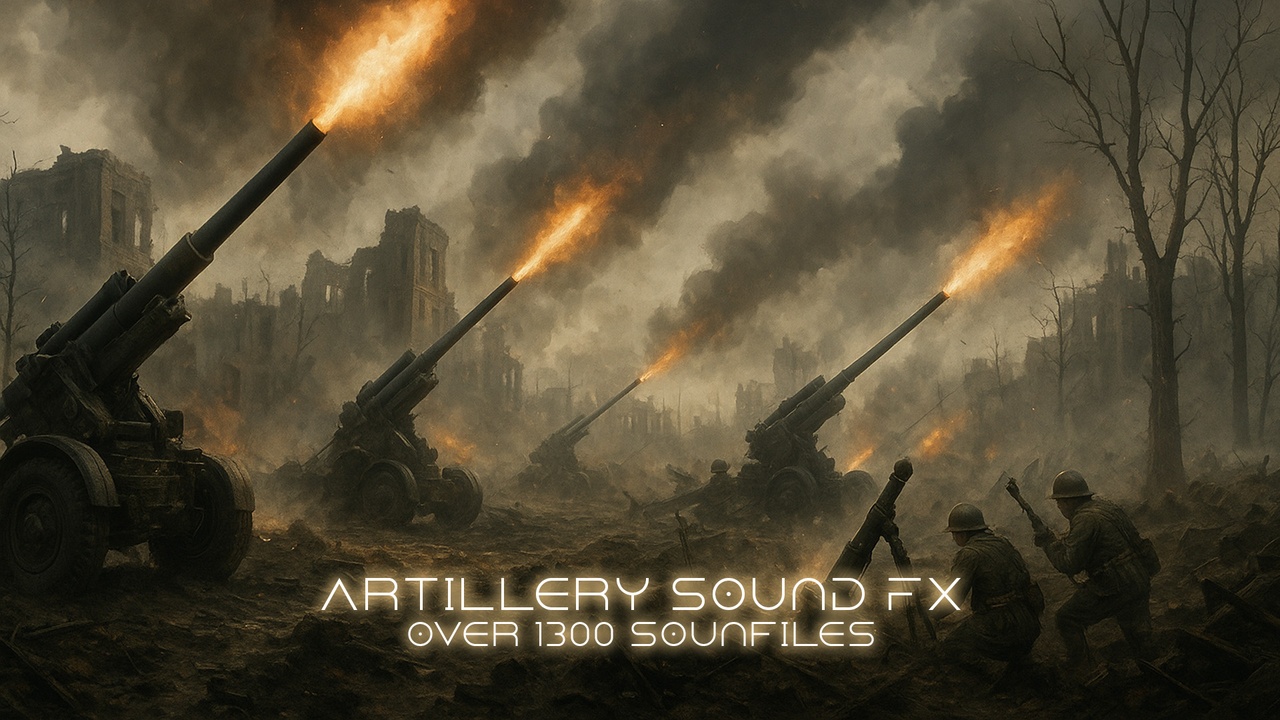 Media 1 for listing Artillery Sound FX