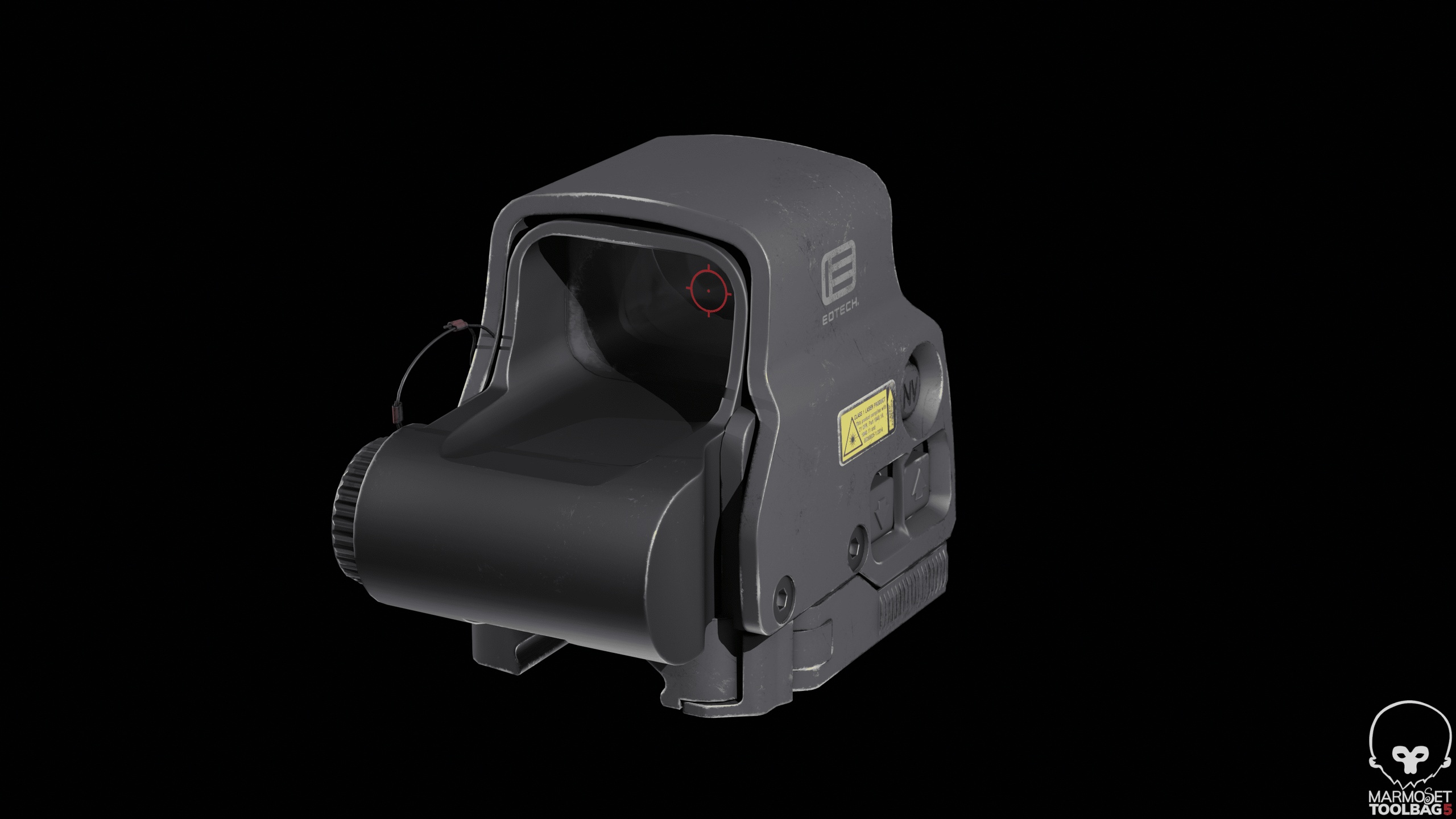 Media 1 for listing Прицел коллиматорный Eotech EXPS2-RF 2K/4K TEXTURE
