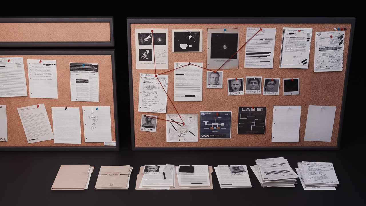 Media 1 for listing Conspiracy Papers (X-Lab)