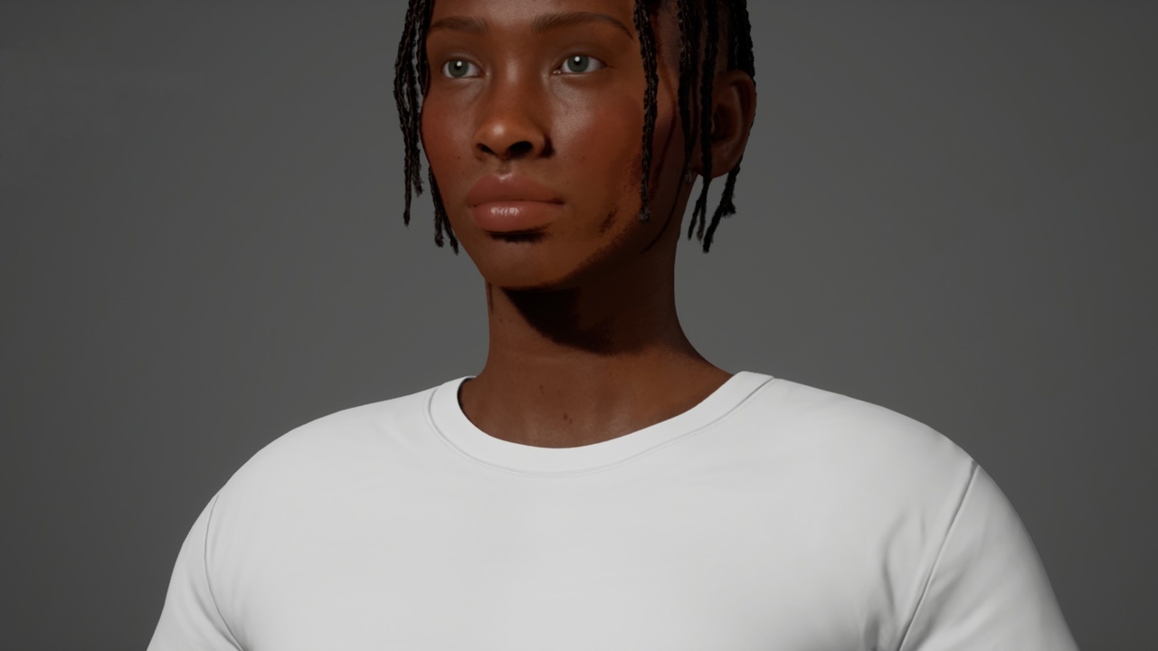 Media 1 for listing Realistic Female NPC MetaHuman for Cinematic & Games – Bella