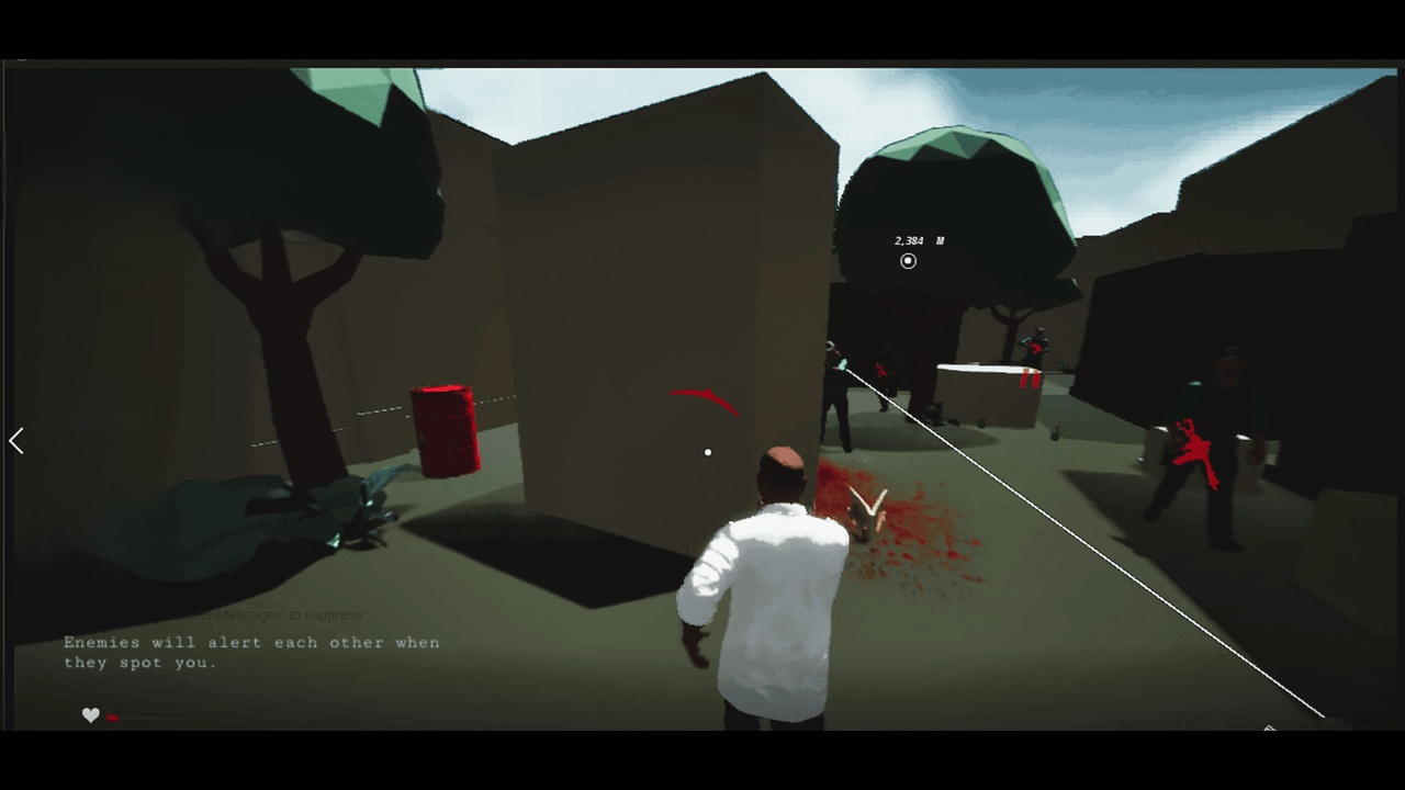 Media 1 for listing Stealth Action Game Template.