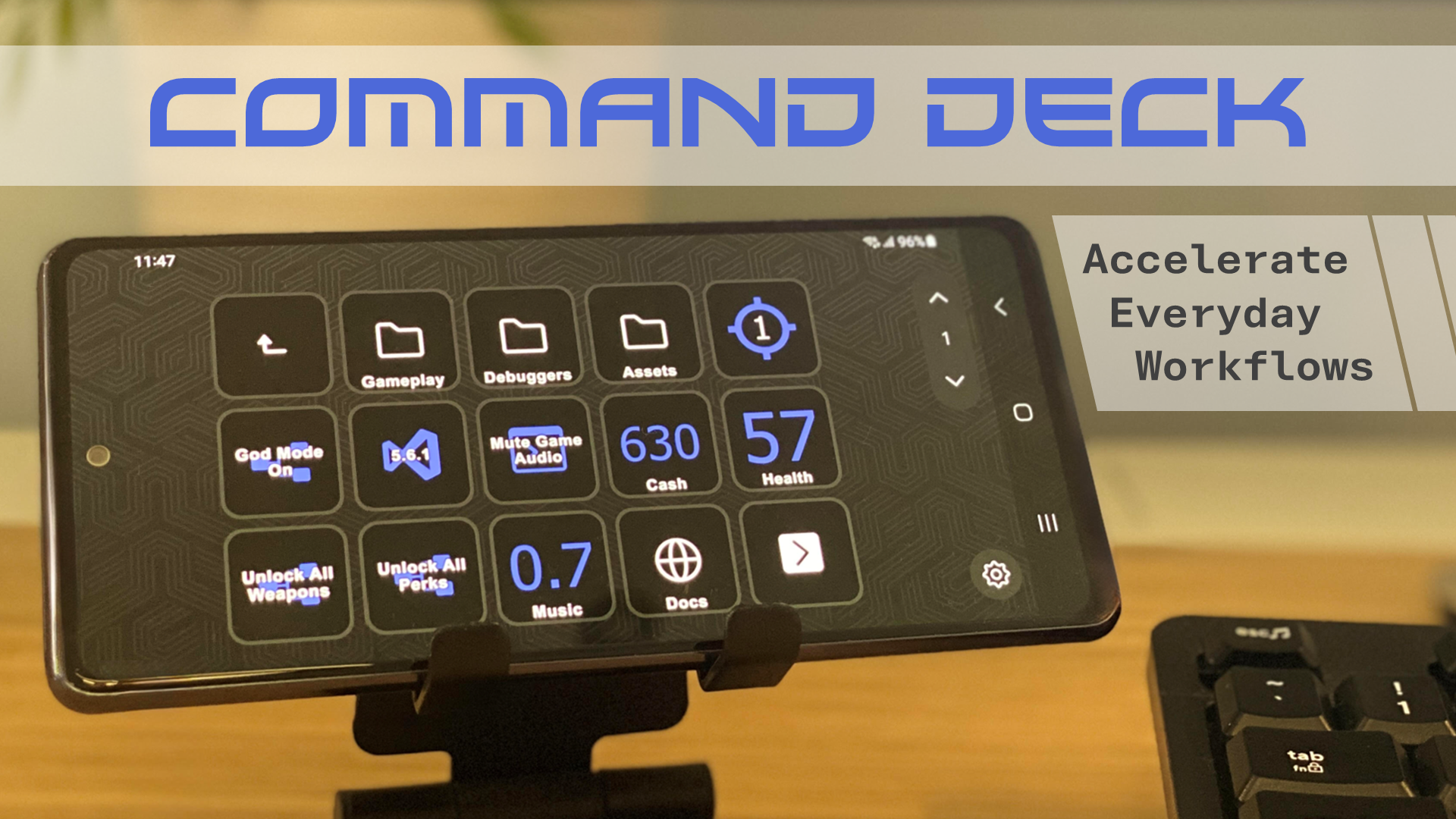 Command Deck | Fab