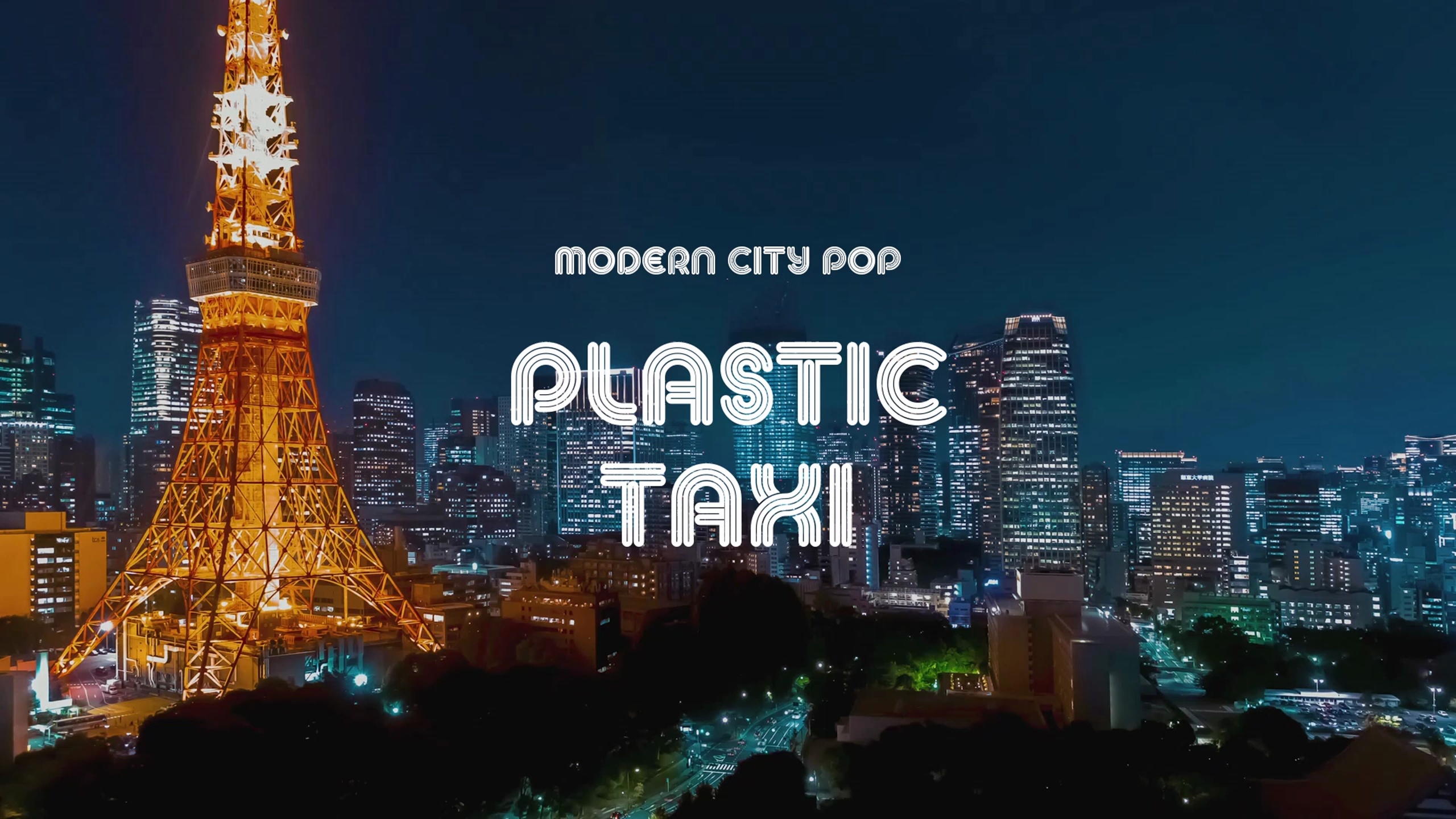 Media 1 for listing Plastic Taxi / Modern City Pop