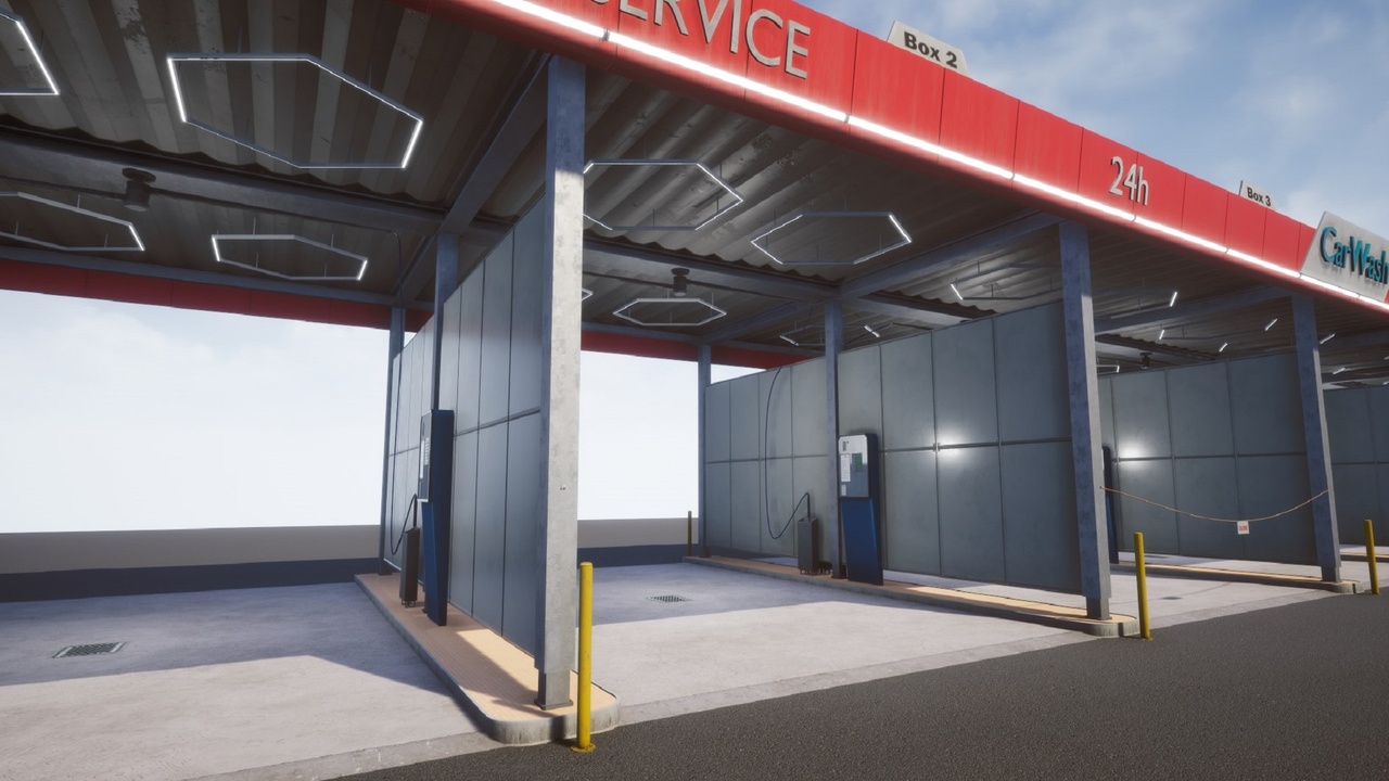 Media 1 for listing Car Wash Box