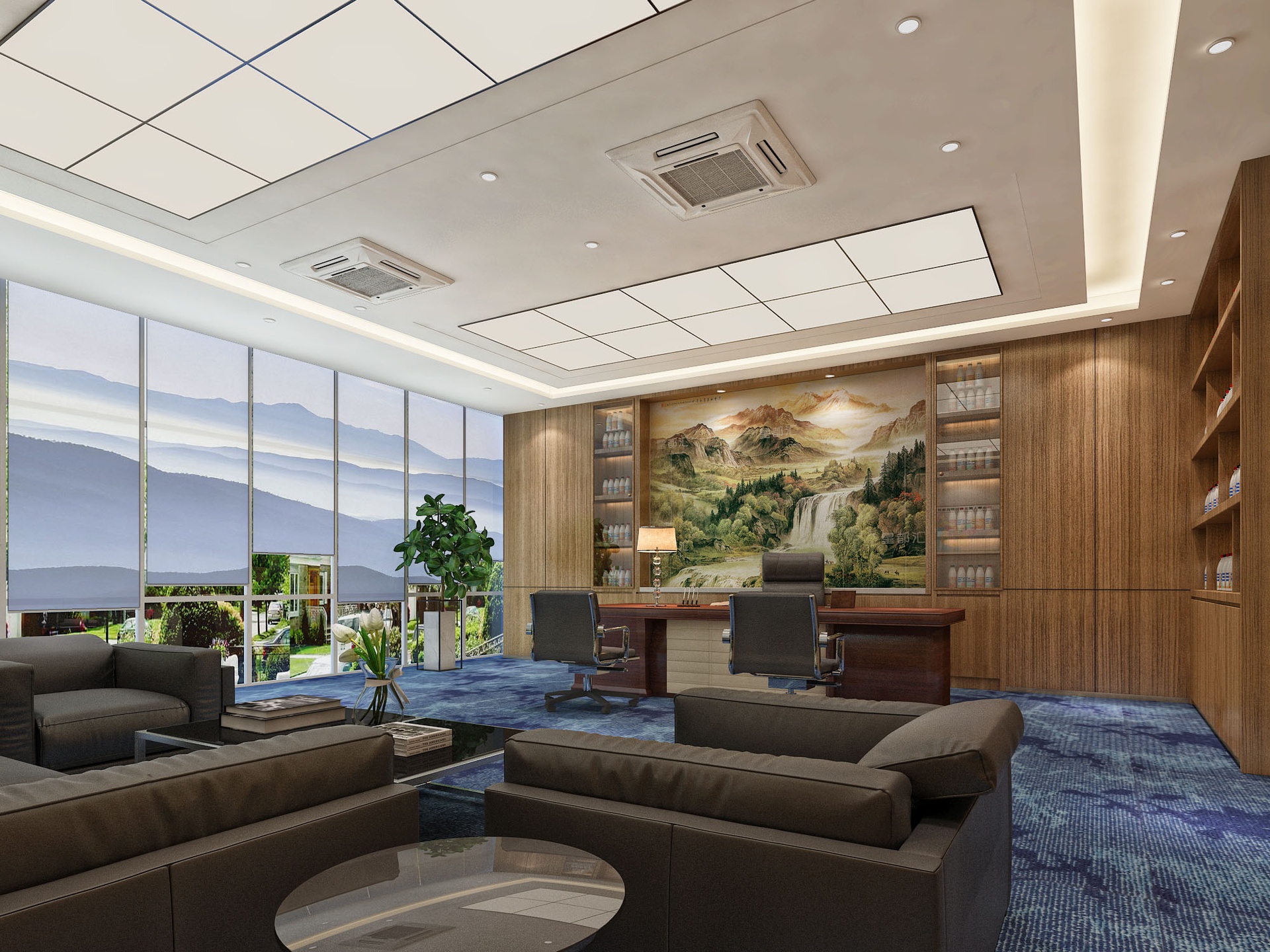 Media 1 for listing Modern Executive Office | Executive President Suite