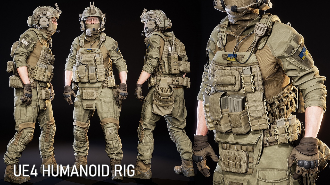 Média 1 pour l'article MODULAR SOLDIER PACK Vol. 1