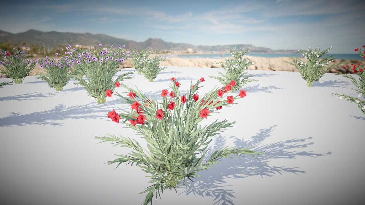 Media 1 for listing Flower Bush Pack (Mobile/PC)