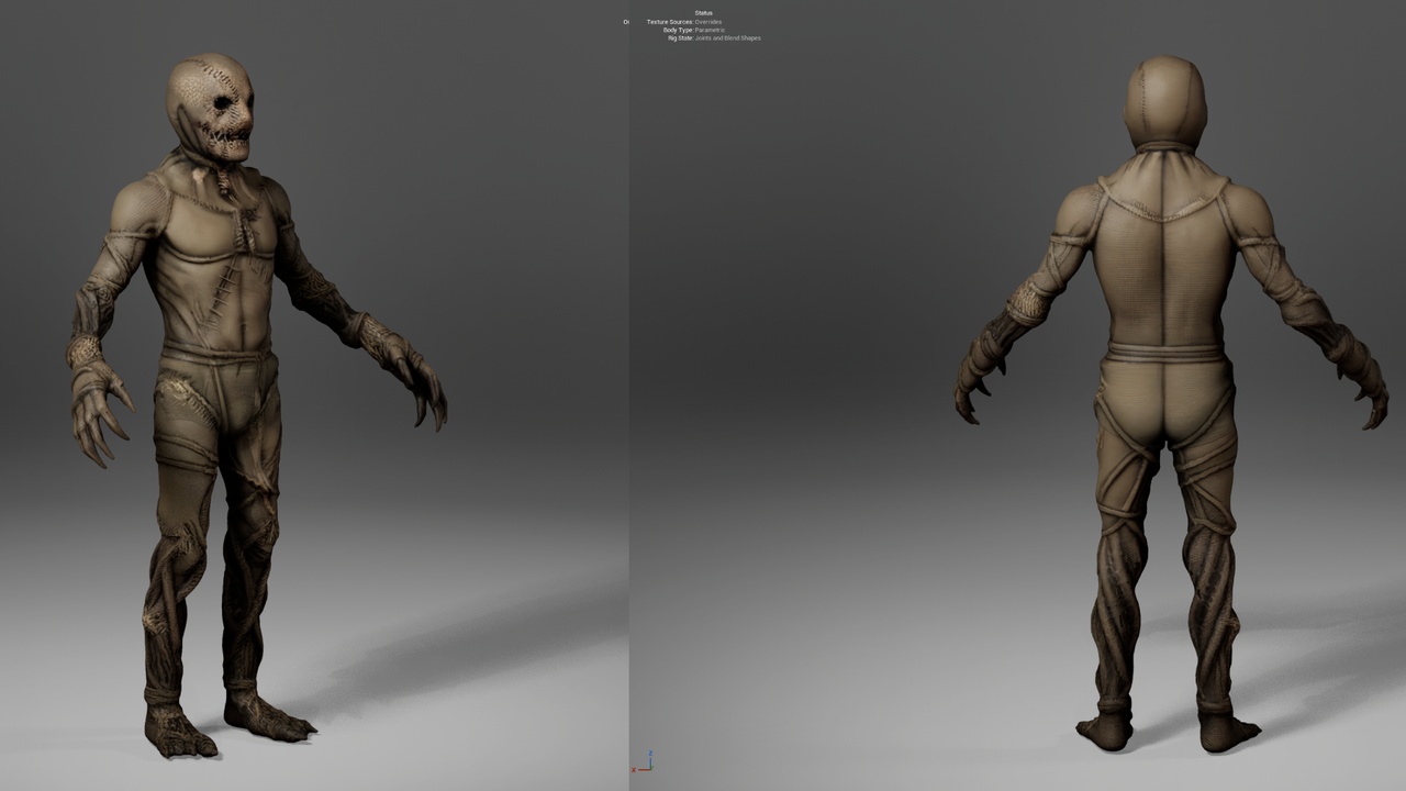 Media 1 for listing Scarecrow Metahuman Creature