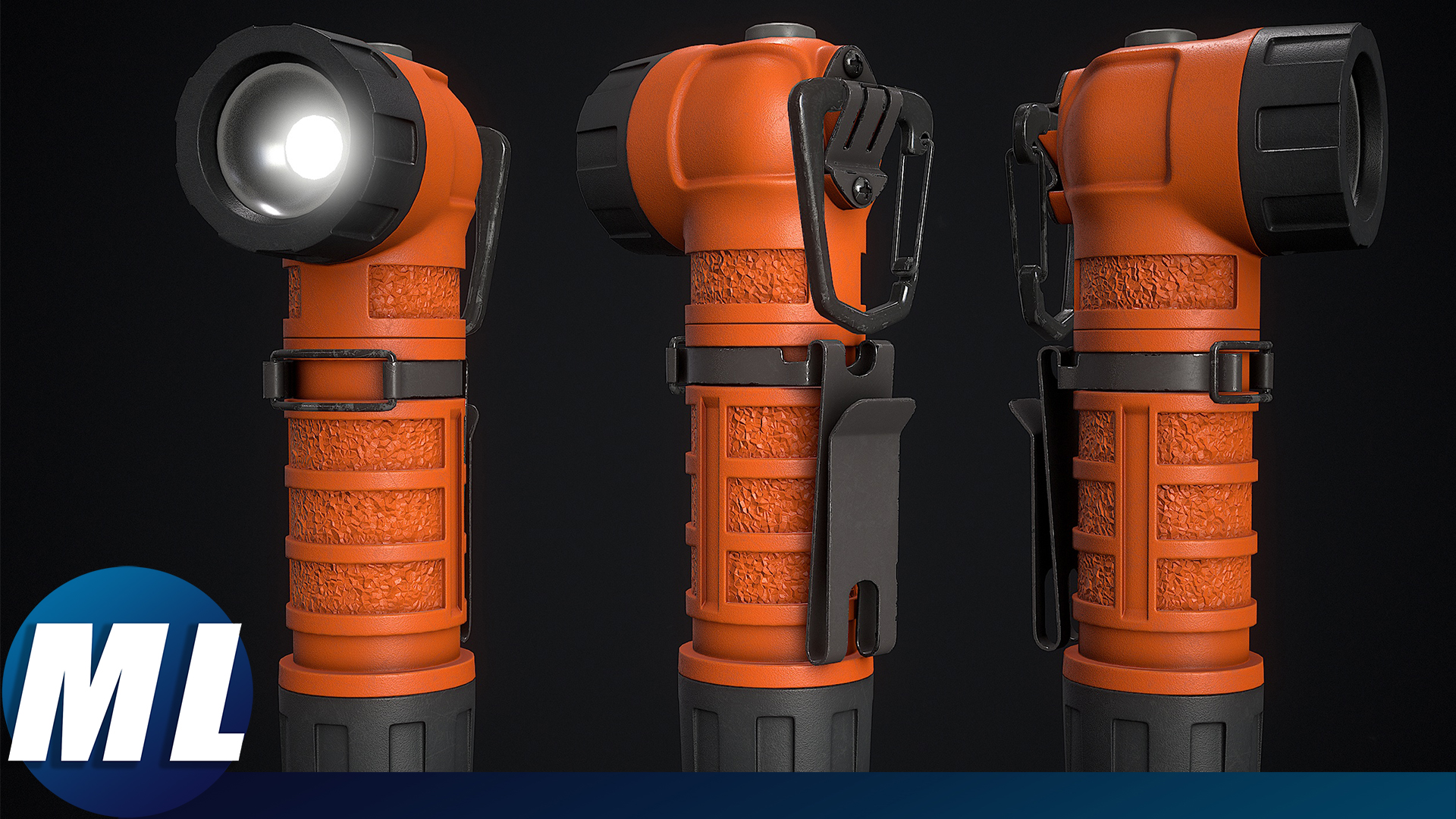 Survival Flashlight | Fab