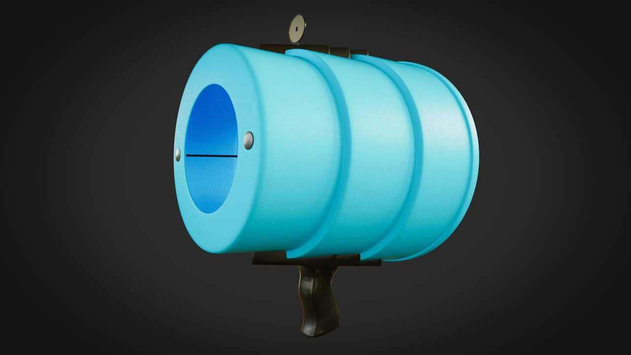 Media 1 for listing Air Cannon / Air Zooka Toy