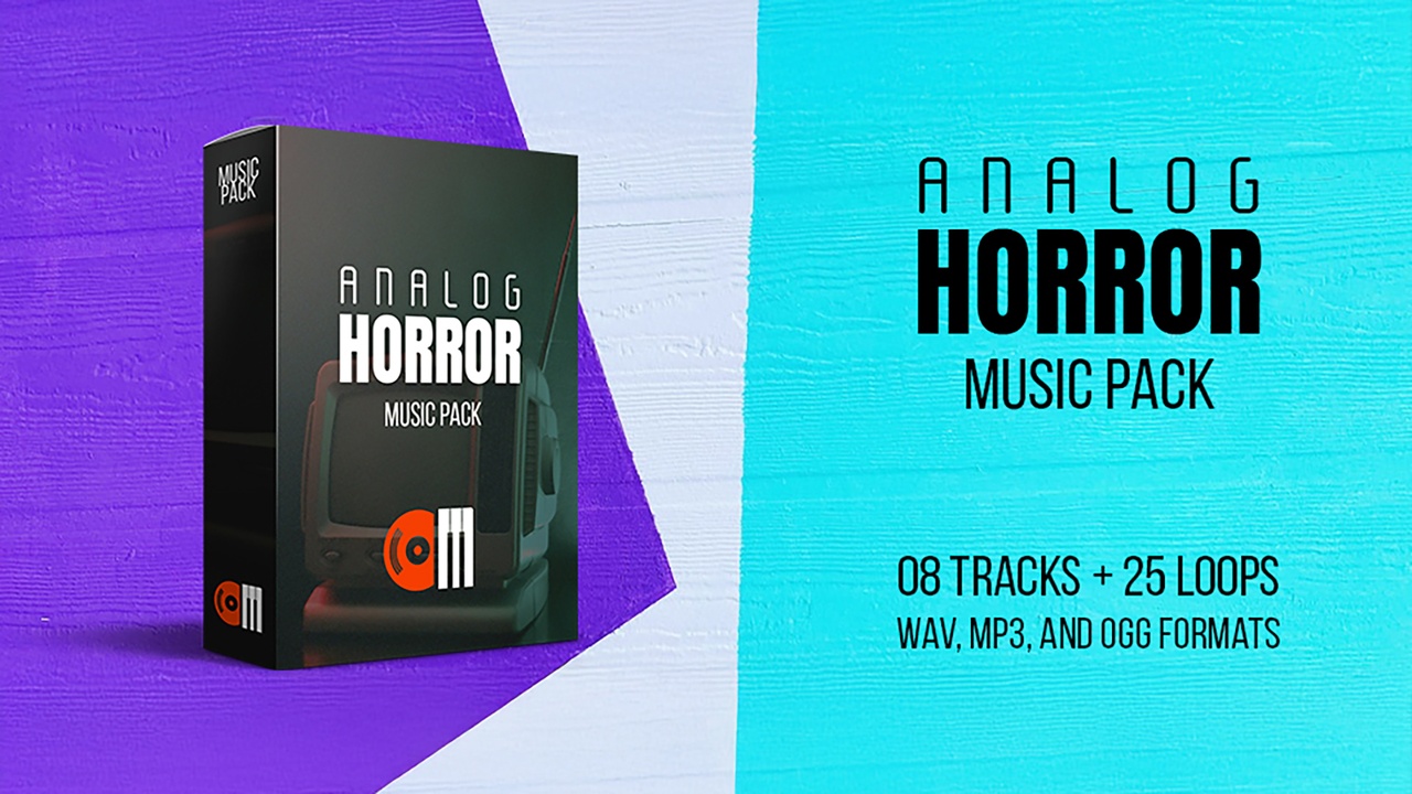 Media 1 for listing Analog Horror Music Pack