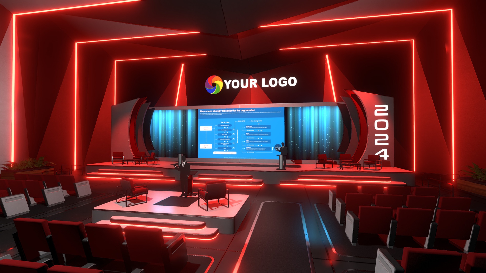 Media 1 for listing 3D Showroom Level Kit Vol 17