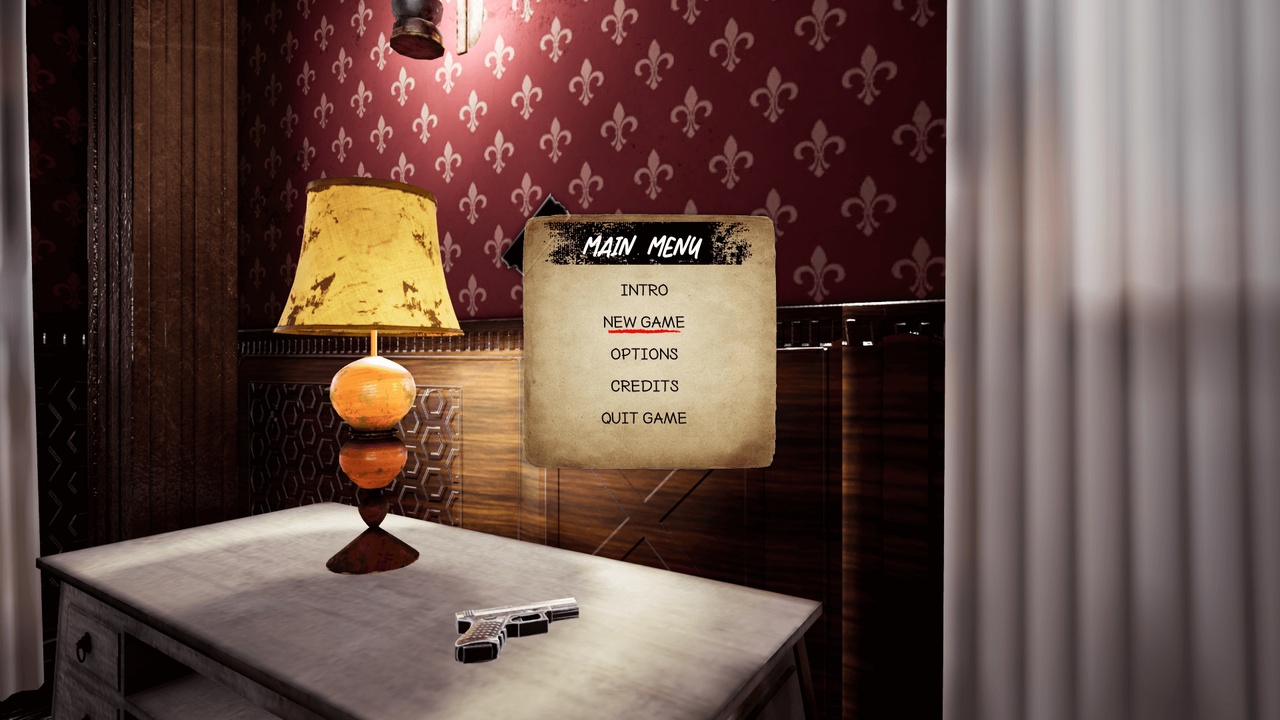 Media 1 for listing 3D Vintage Menu