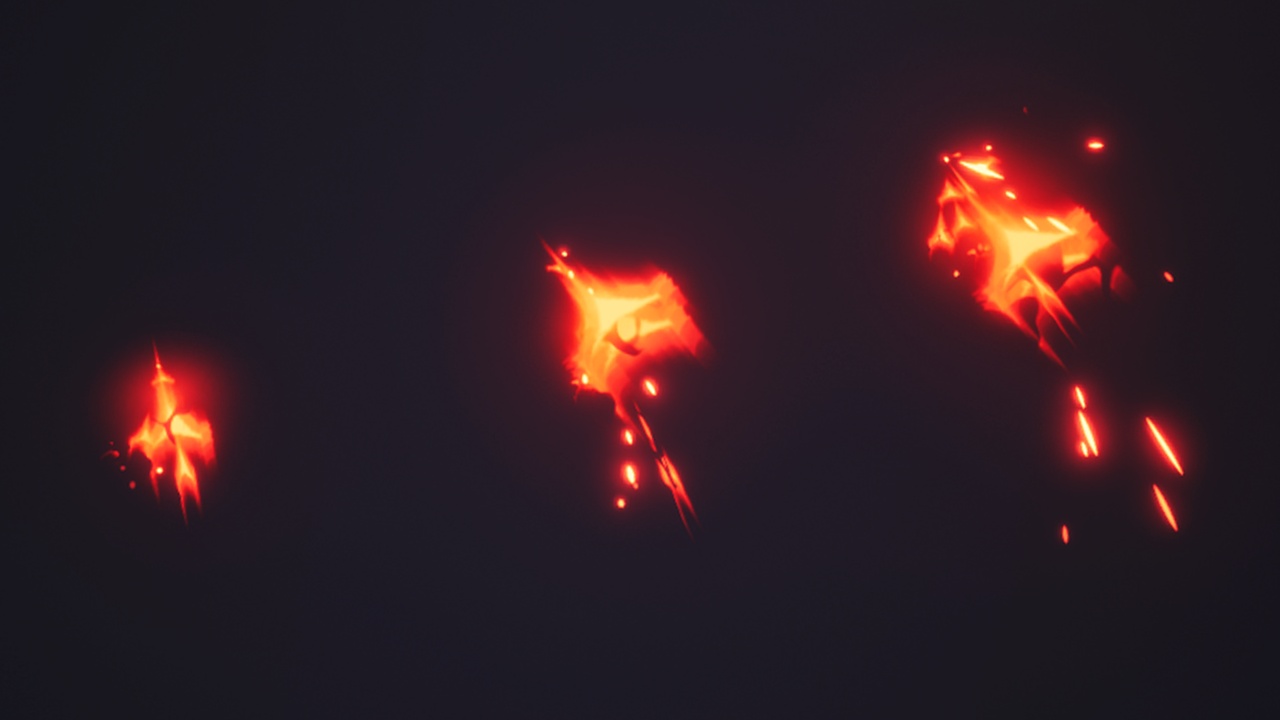 图片[2]-MuzzleFlash Vol 2 VFX Pack 枪口闪光粒子特效 虚幻5 UE4 - 盘古CG网-盘古CG网