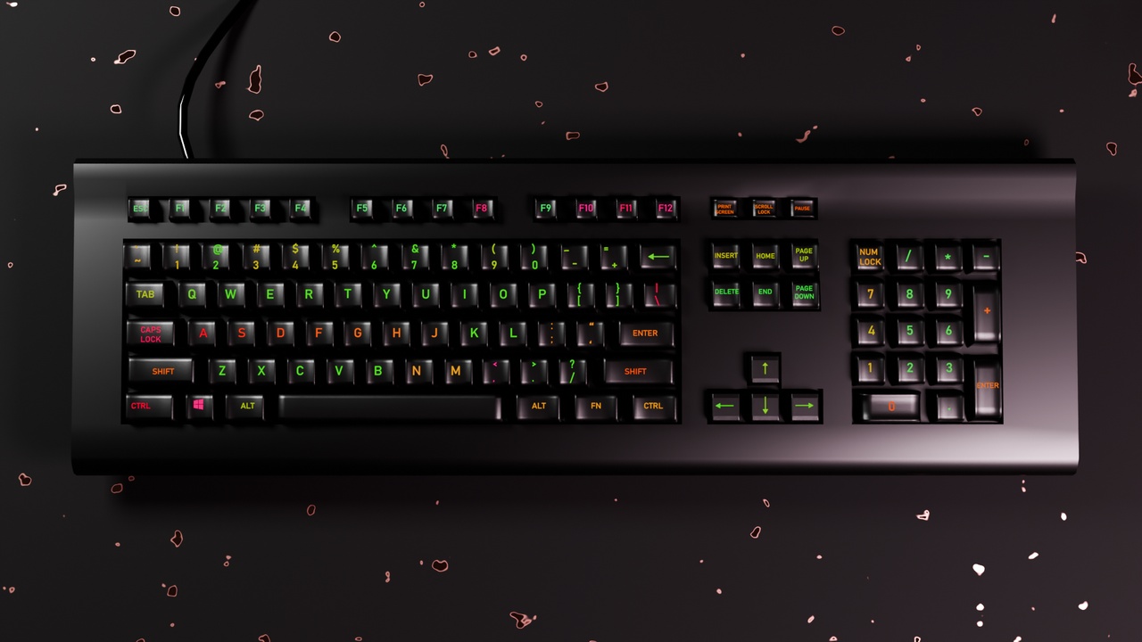 Media 1 for listing RGB_Keyboard