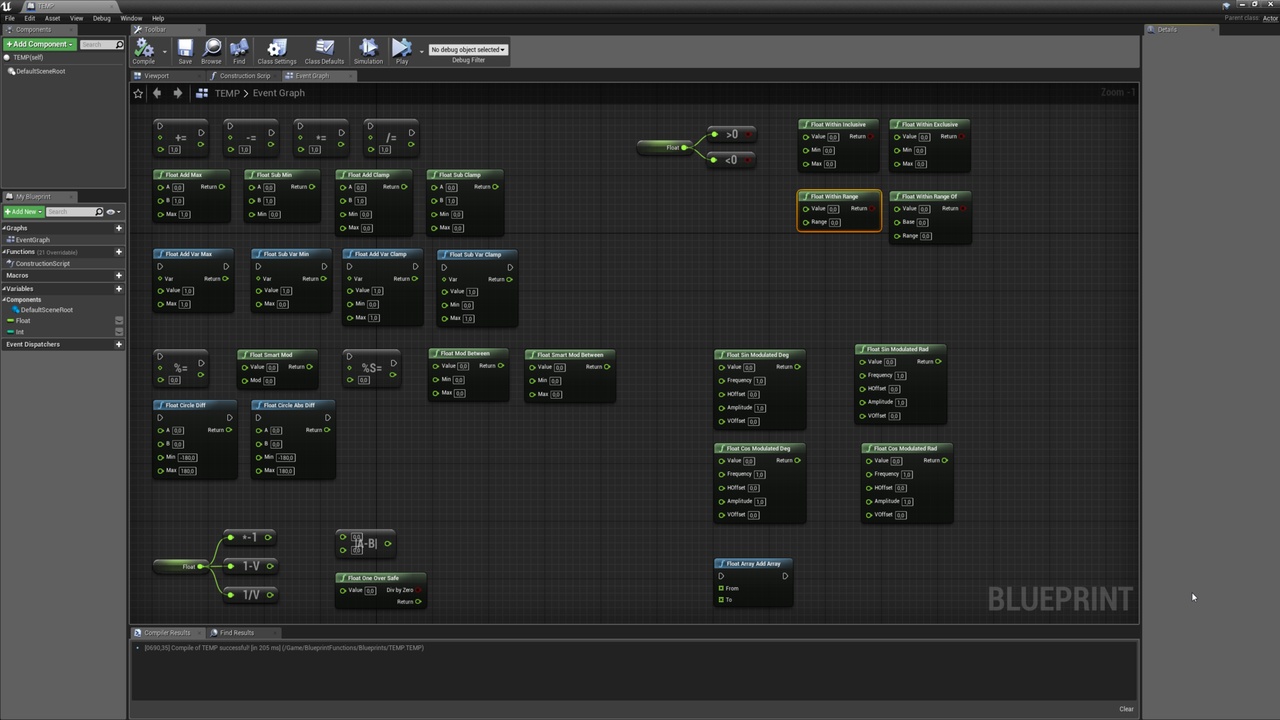 Media 1 for listing Blueprint Utility Pack