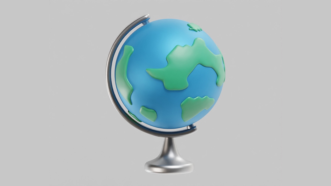 Media 1 for listing Earth Globe