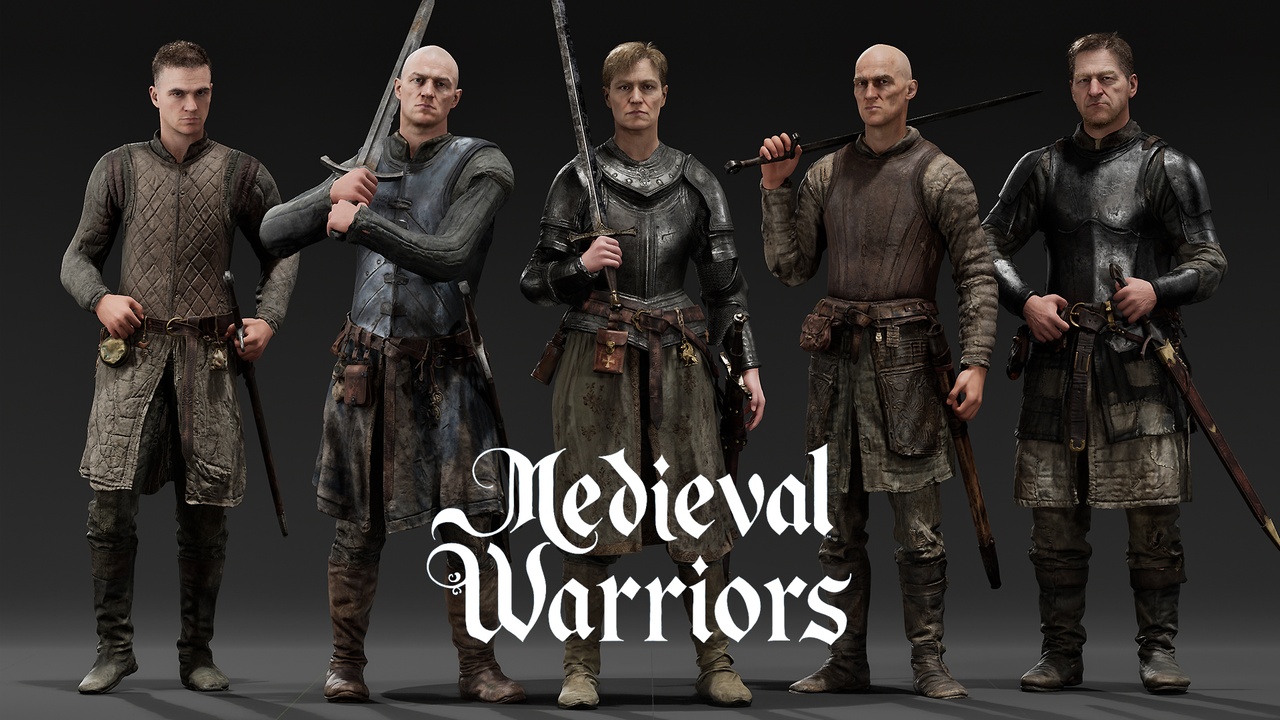 Media 1 for listing Medieval Warriors