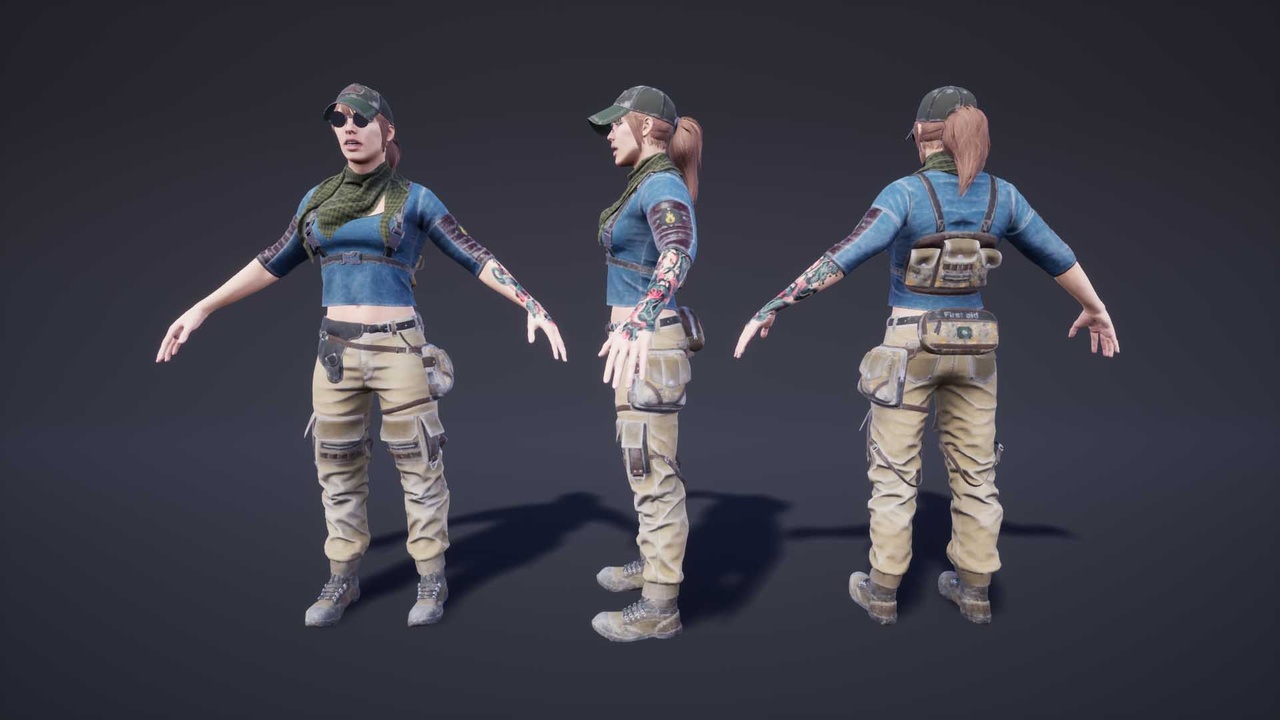 Média 1 pour l'article Adventure Characters (Pack)