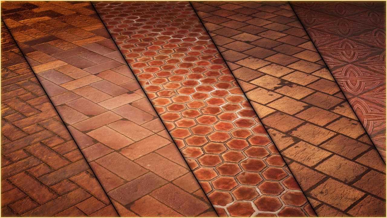 Media 1 for listing [15] Urban Floor Tiles