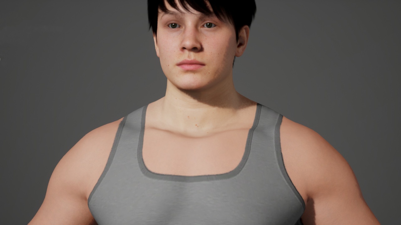 Media 1 for listing Realistic Man NPC MetaHuman for Cinematic & Games – Rassel
