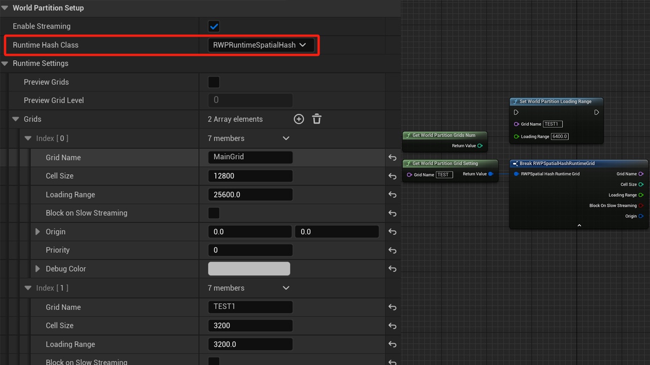 Media 1 for listing RuntimeWorldPartition