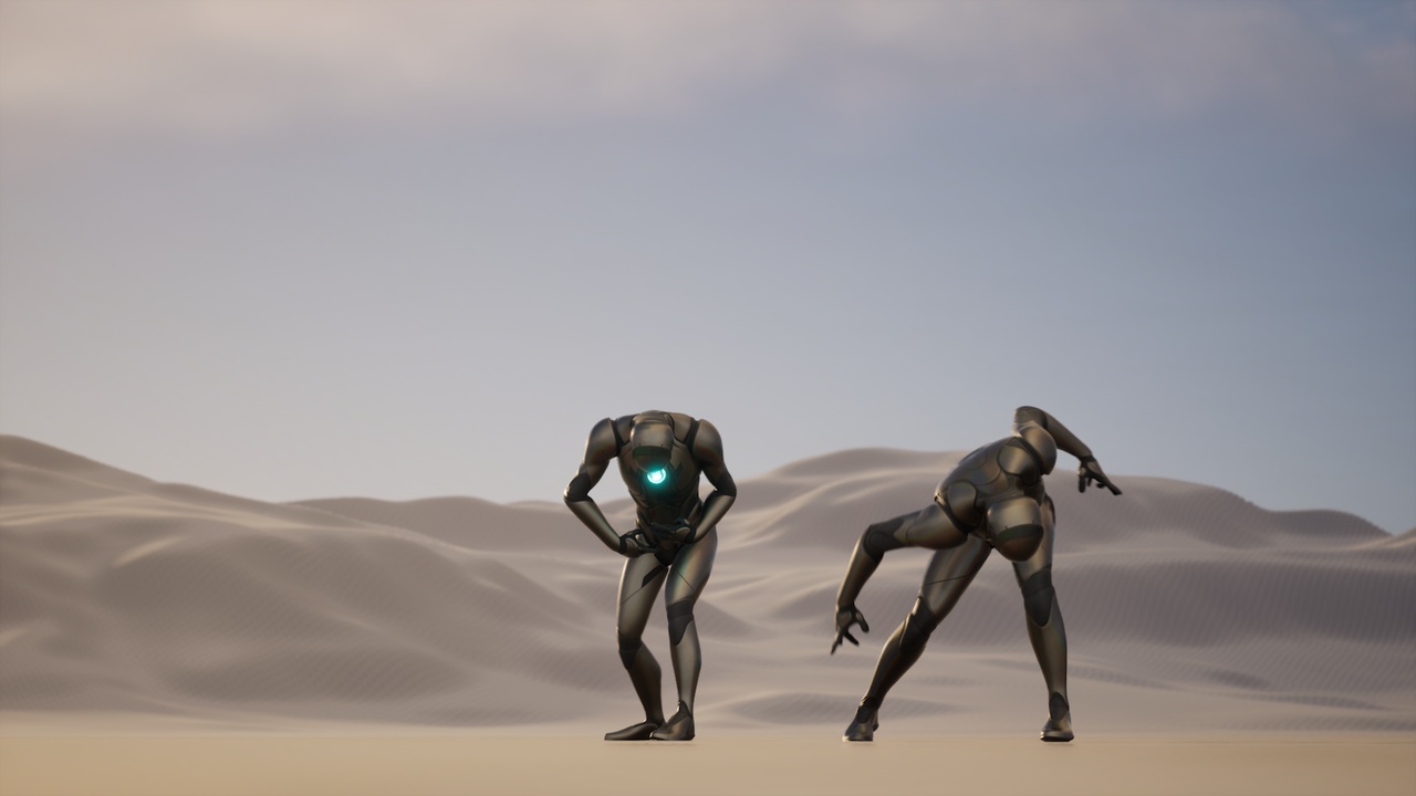 Media 1 for listing Morph Transforms Motion Capture