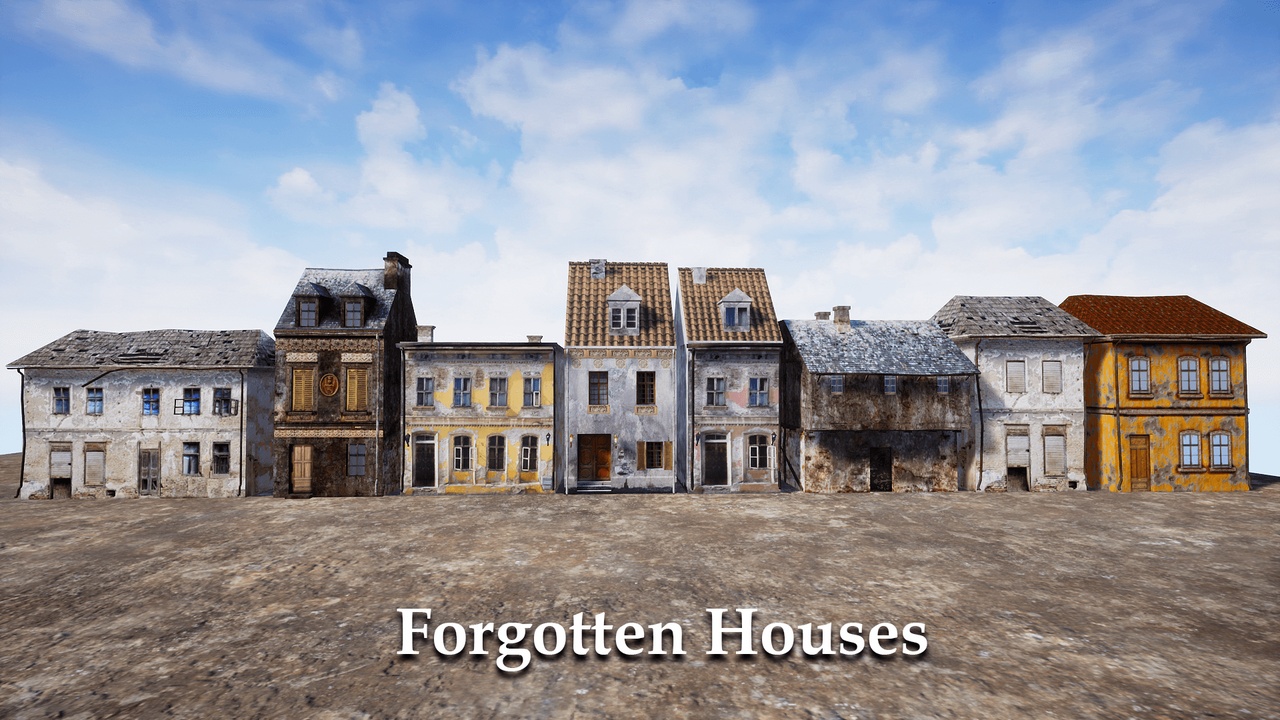 Media 1 for listing Forgotten Houses