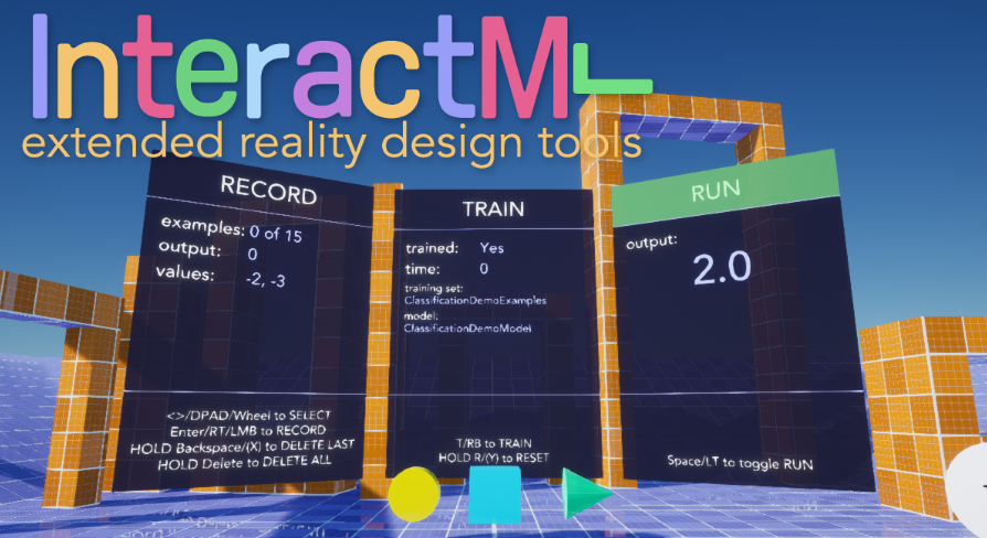 InteractML : Interactive Machine Learning System | Fab