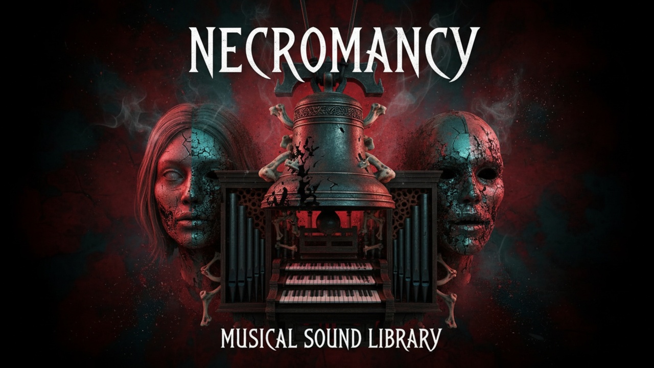 Horror and Thriller Kit (w/ Musical Textures and Soundscapes) ์ ํ ๋ฑ๋ก์ ์ํ ๋ฏธ๋์ด 1๊ฐ