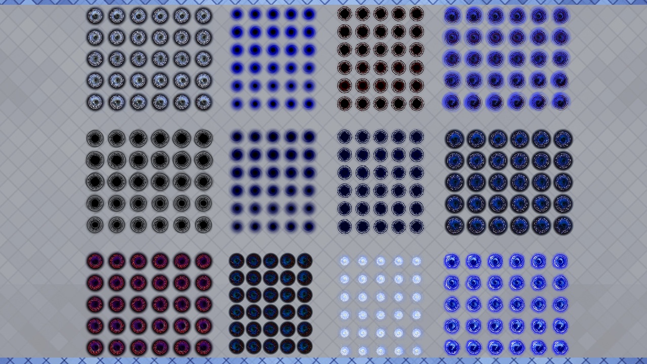 Media 1 for listing 2D Black Hole Vortex