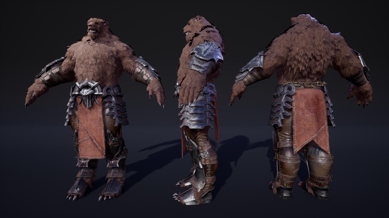 Media 1 for listing Animals Warrior Pack