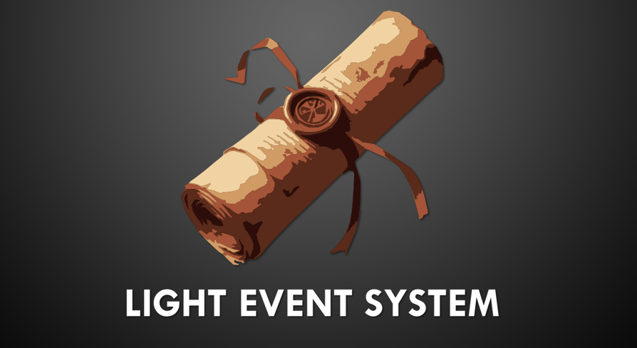 Light Event System | Fab