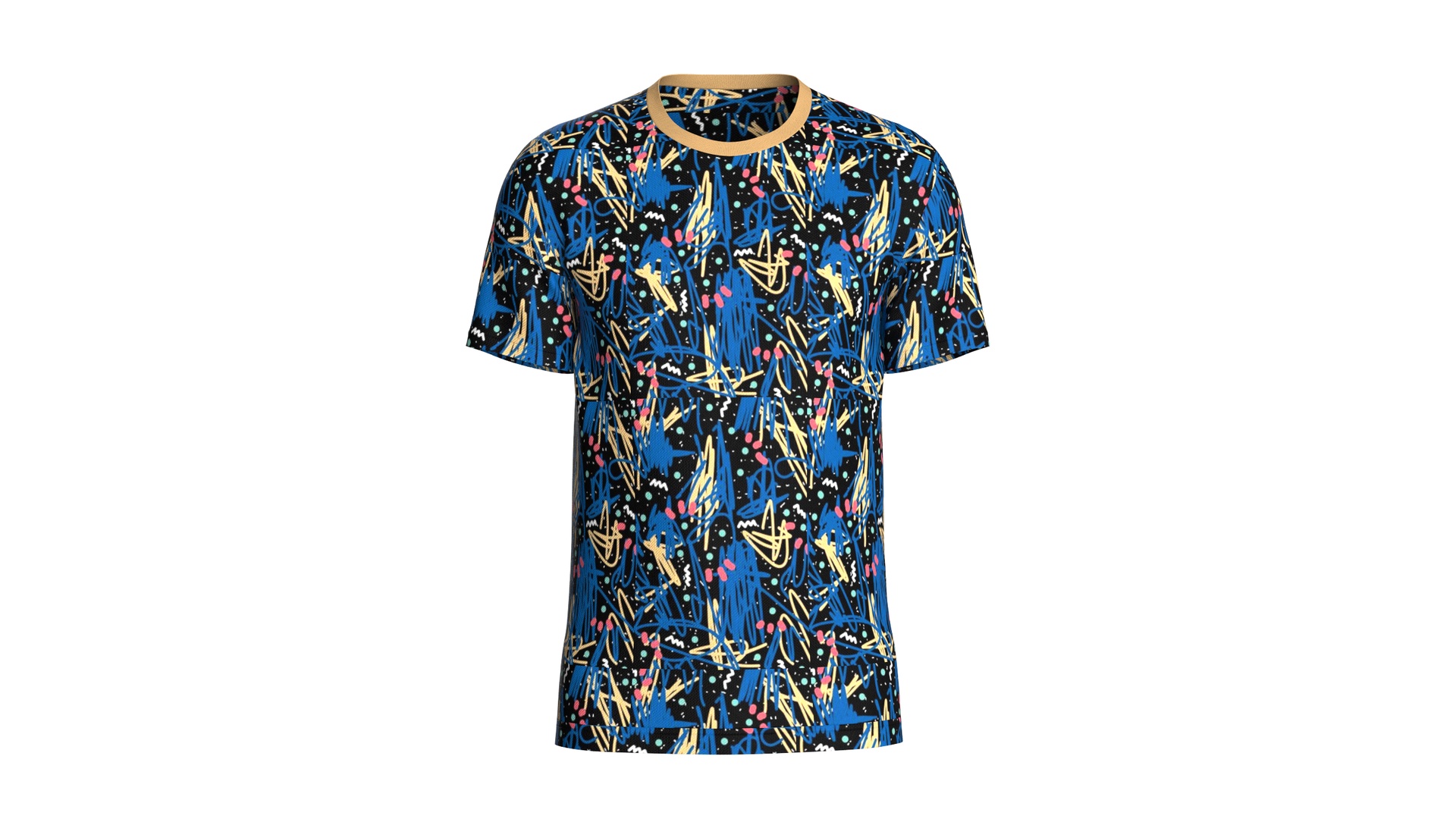 Media 1 for listing Mens Print T-Shirt V2 | High Poly