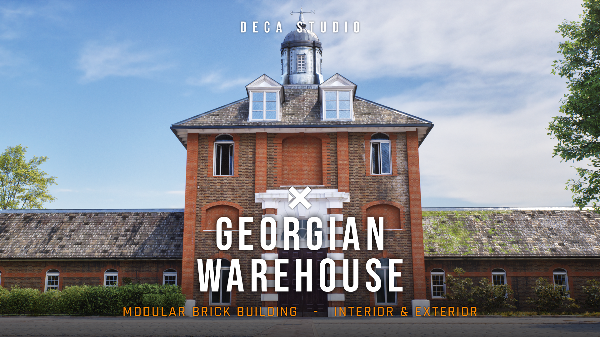 Modular Georgian Warehouse | Fab