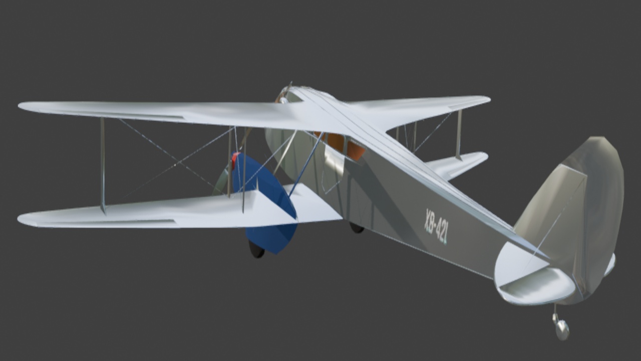 Media 1 for listing 1930s Classic Commercial Biplane