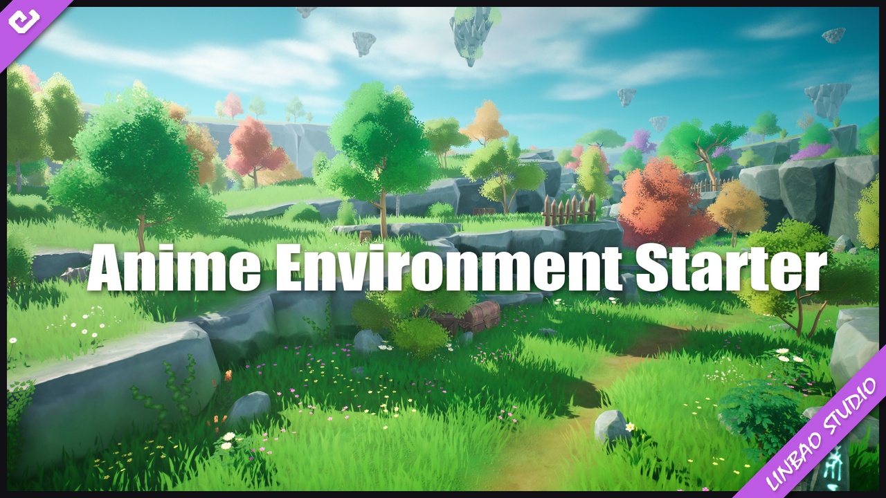 Media 1 for listing Anime Environment Starter