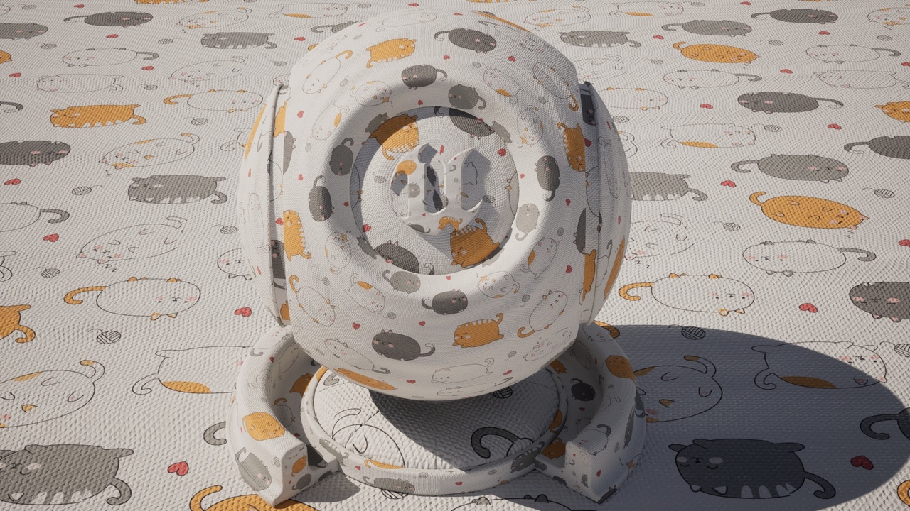 Media 1 for listing Fabic Material V21