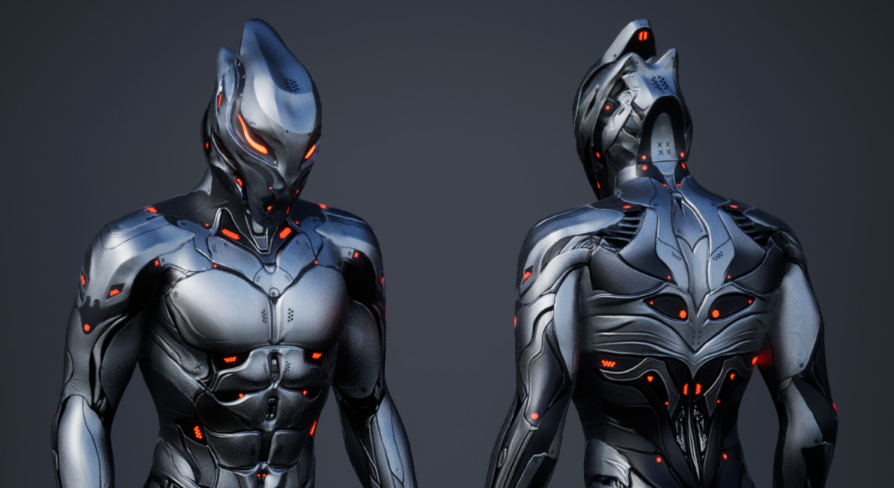 Robot Male 2 | Fab
