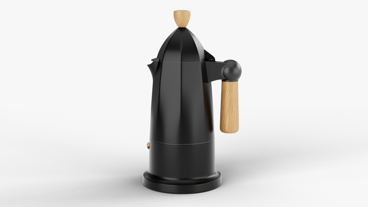 Media 1 for listing Obelsik Moka Pot