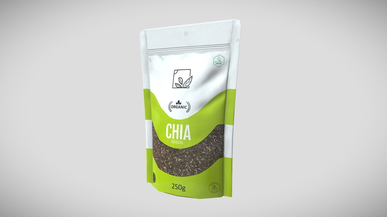 Media 1 for listing Pack of Chia Seeds