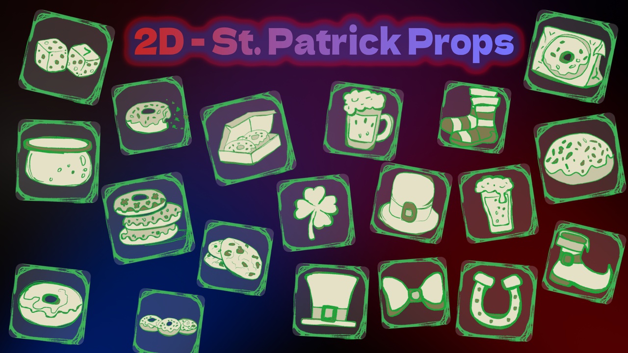 Media 1 for listing NHC - St Patrick Props