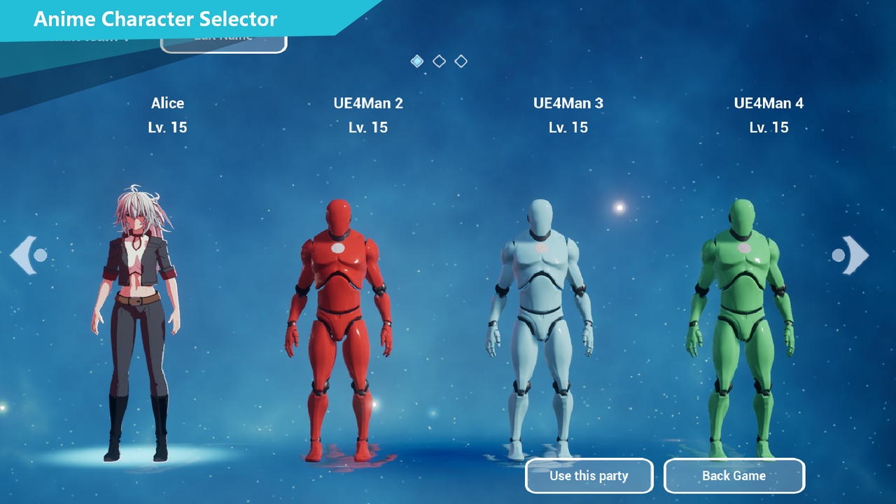 Media 1 for listing Anime Character Selector