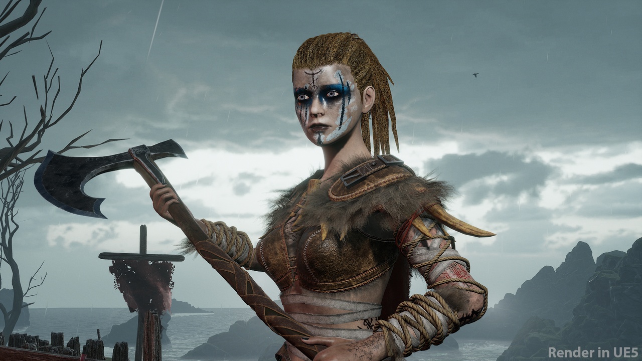 Media 1 for listing Woman Warrior 2in1